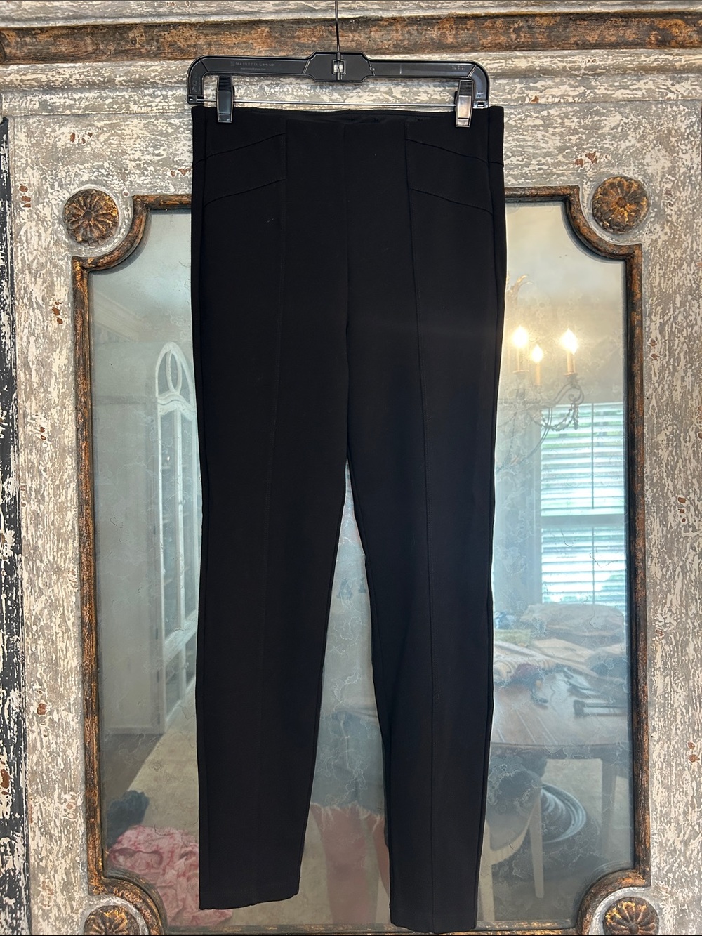 Liverpool Black Skinny Ponte Pants